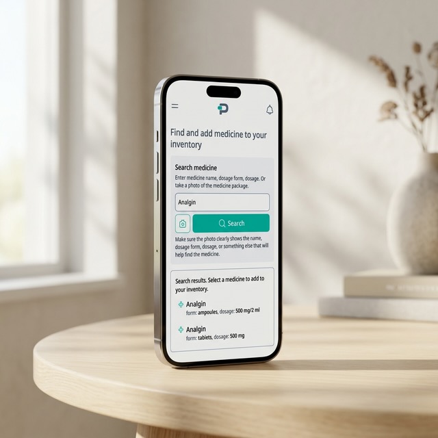 Pharmory App Desktop